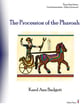 The Procession of the Pharaoh piano sheet music cover